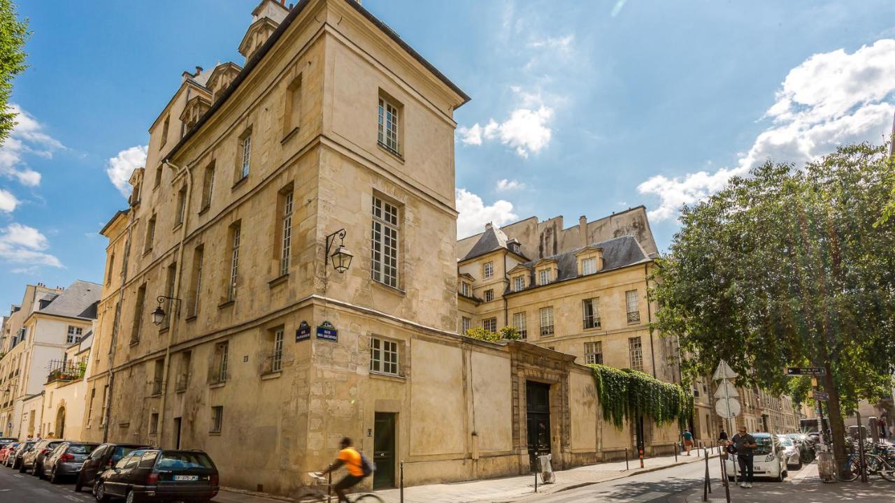 Luxury 3 Bedroom Loft In Heritage Building - Le Marais París Exterior foto