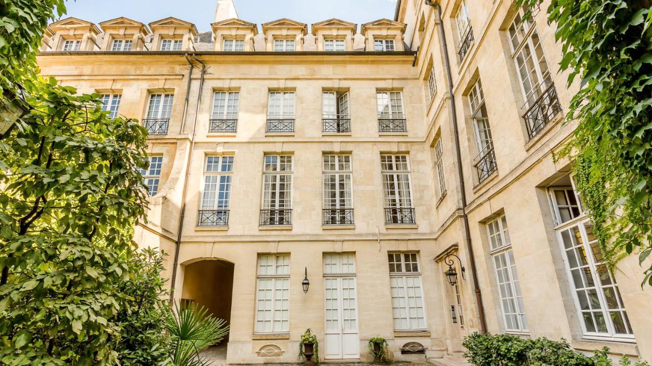 Luxury 3 Bedroom Loft In Heritage Building - Le Marais París Exterior foto