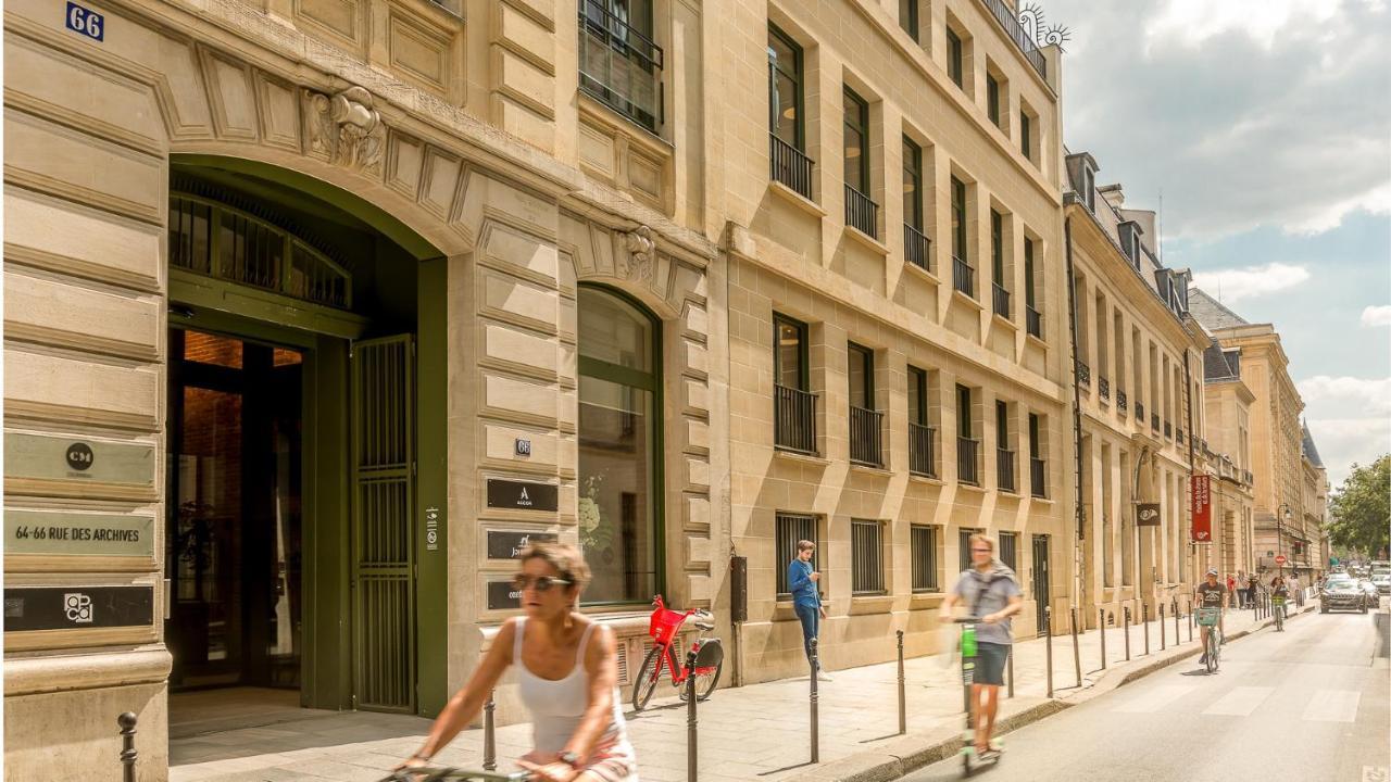 Luxury 3 Bedroom Loft In Heritage Building - Le Marais París Exterior foto