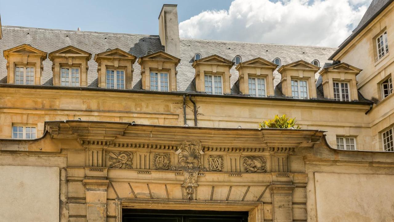 Luxury 3 Bedroom Loft In Heritage Building - Le Marais París Exterior foto