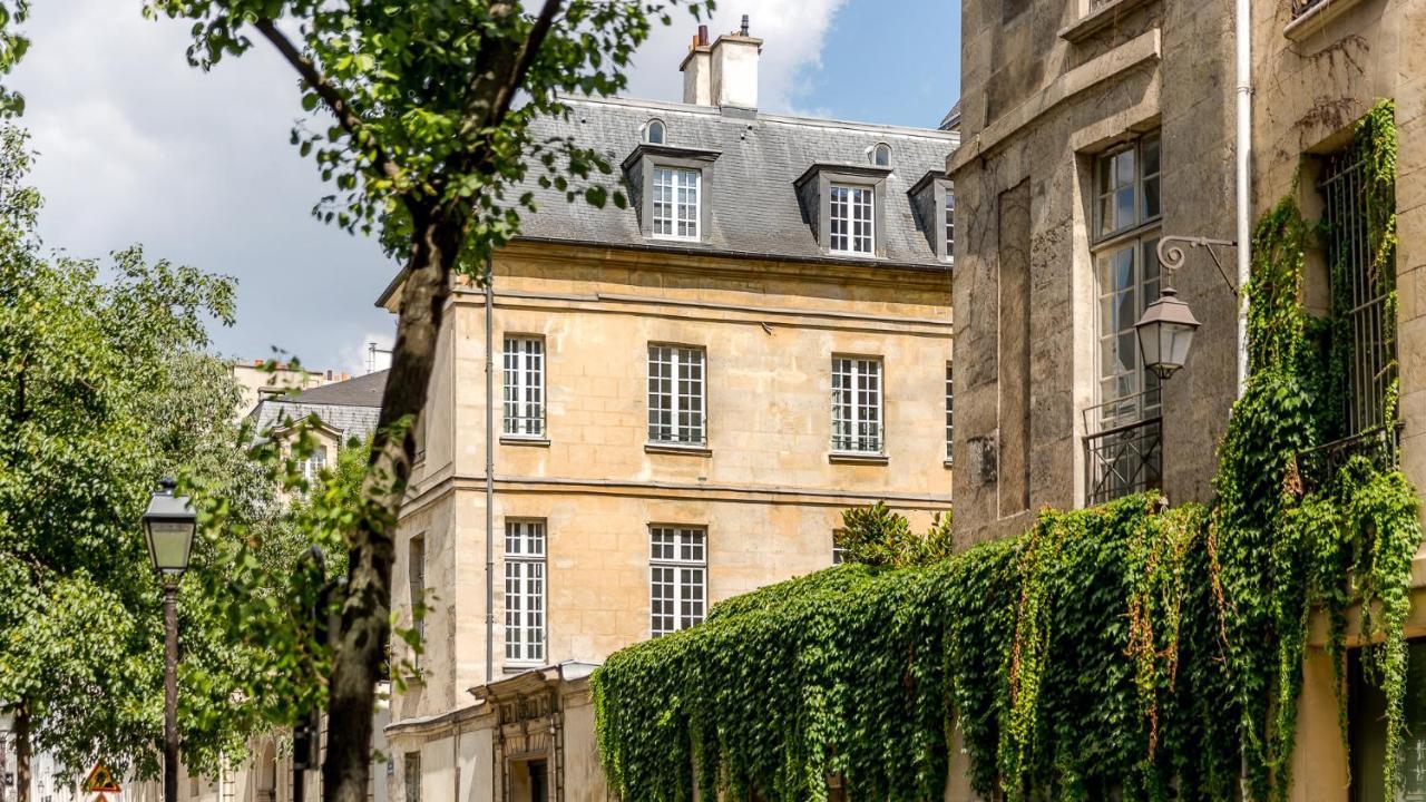 Luxury 3 Bedroom Loft In Heritage Building - Le Marais París Exterior foto