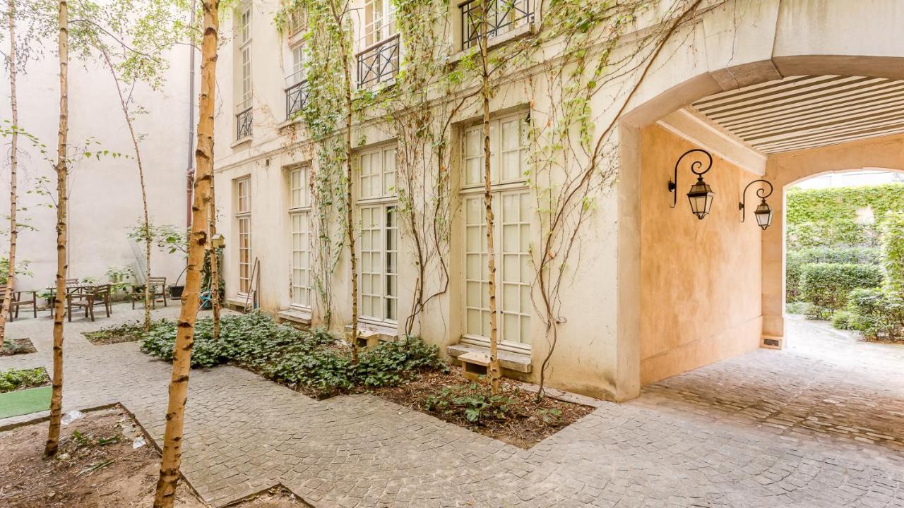 Luxury 3 Bedroom Loft In Heritage Building - Le Marais París Exterior foto